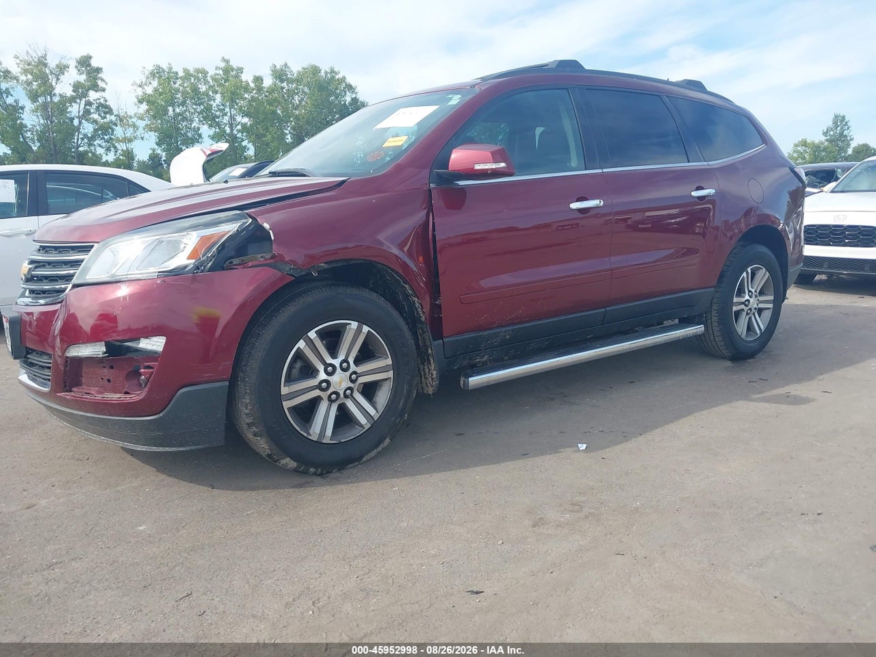 2016 CHEVROLET TRAVERSE 1LT · 2/11