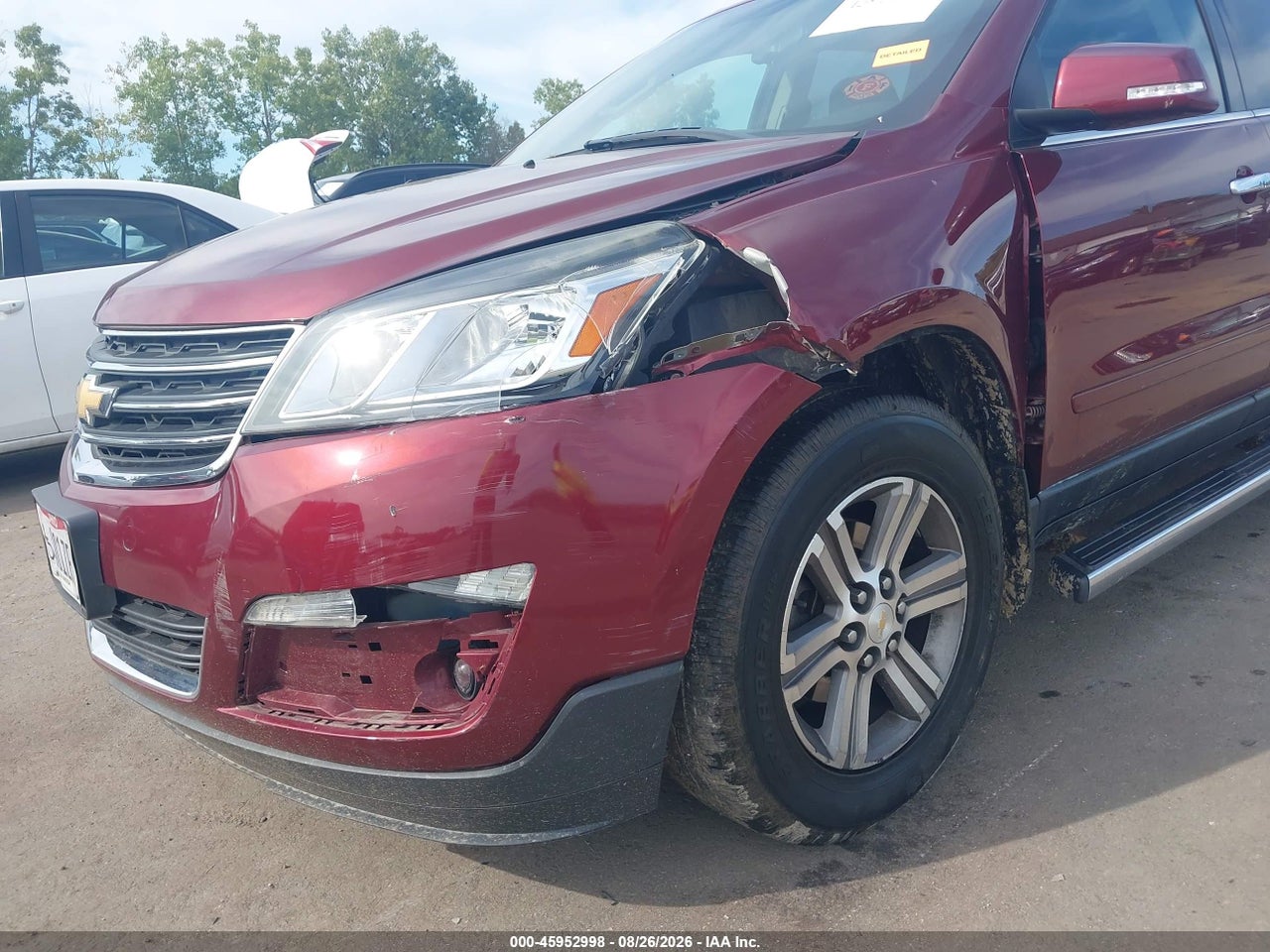 2016 CHEVROLET TRAVERSE 1LT · 6/11