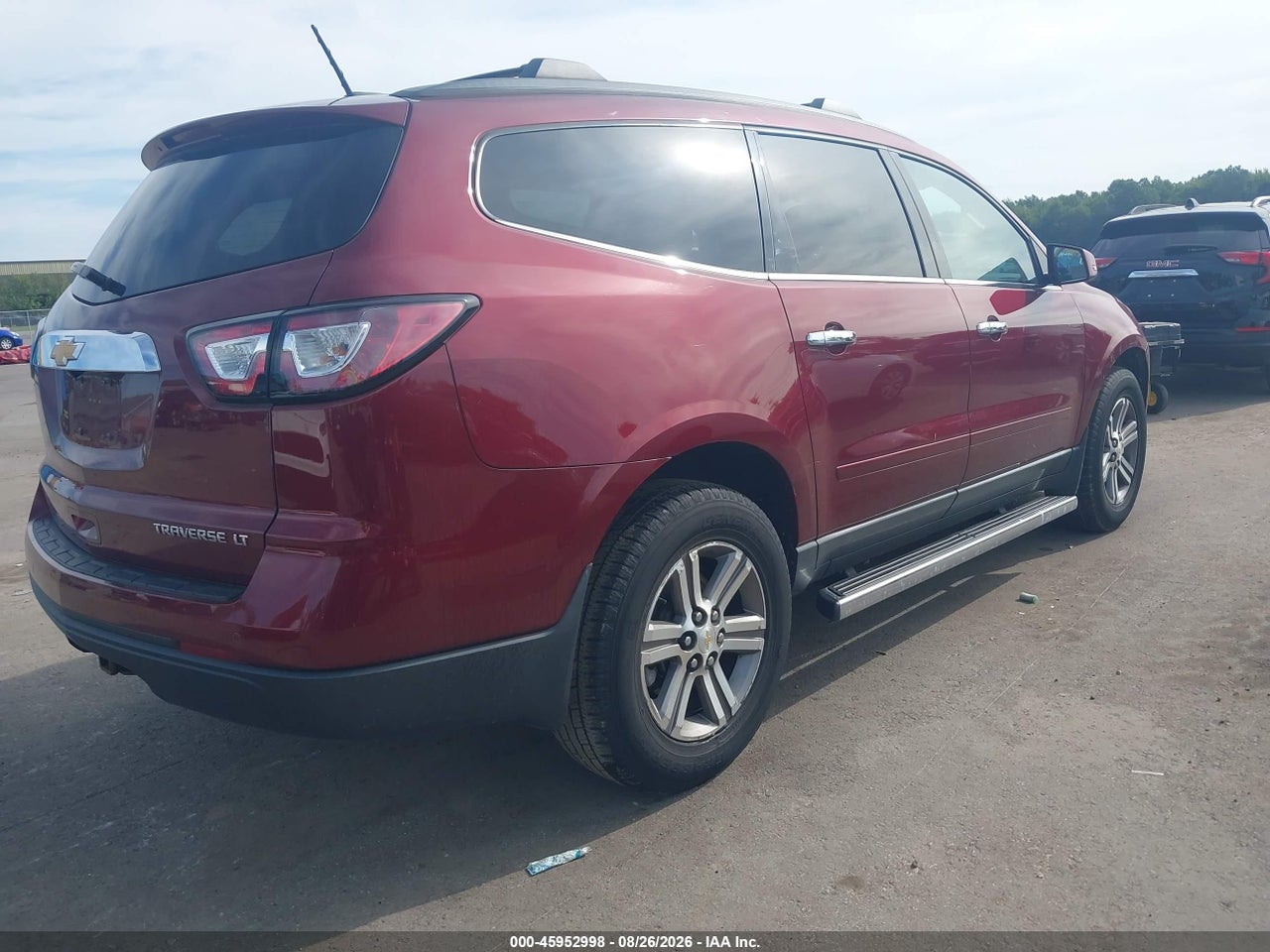 2016 CHEVROLET TRAVERSE 1LT · 4/11