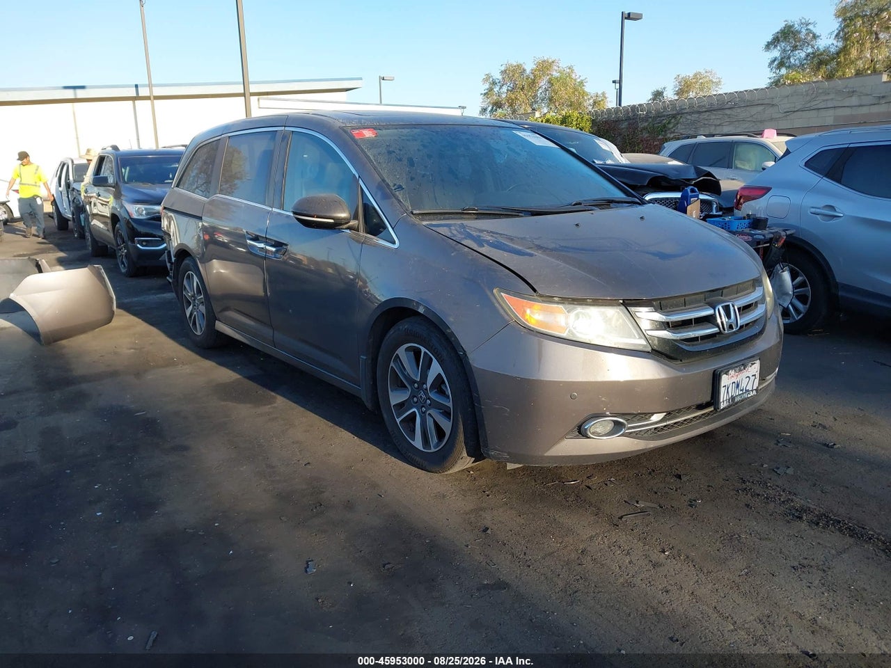5FNRL5H99FB****** · 2015 HONDA ODYSSEY TOURING/TOURING ELITE
