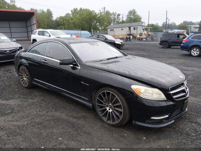 2011 MERCEDES-BENZ CL 550 4MATIC