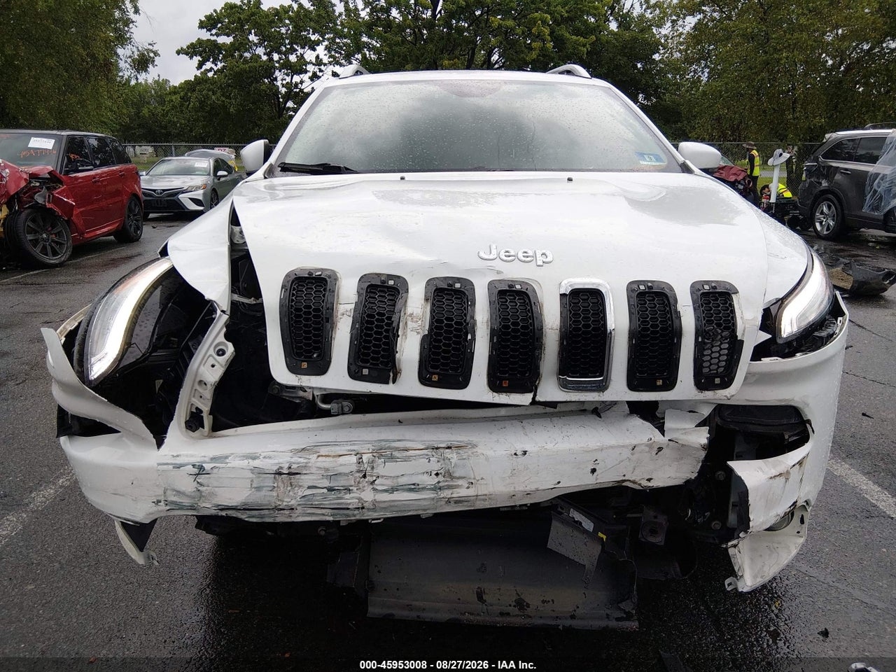2015 JEEP CHEROKEE LIMITED · 6/11