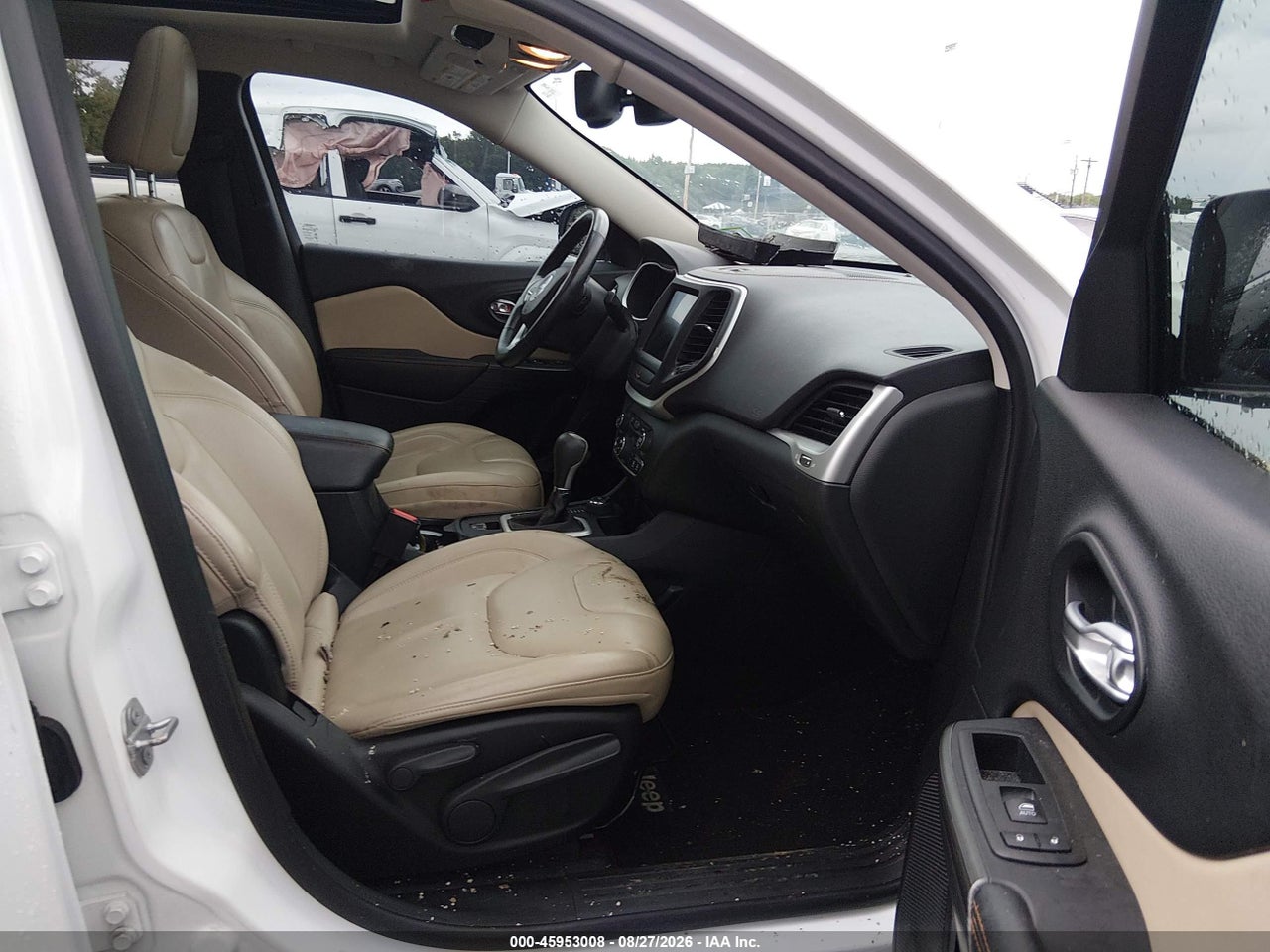 2015 JEEP CHEROKEE LIMITED · 5/11