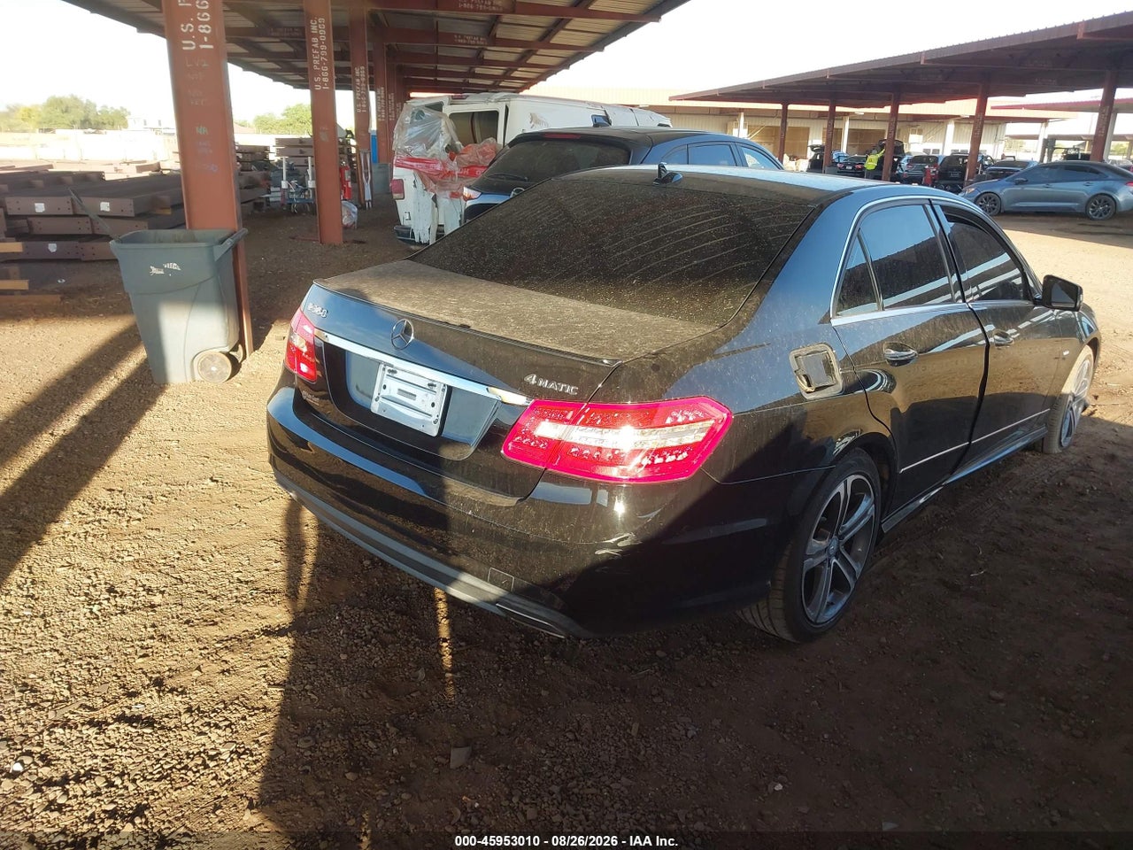 2012 MERCEDES-BENZ E 350 4MATIC · 4/11