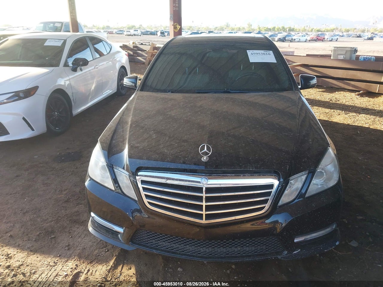 2012 MERCEDES-BENZ E 350 4MATIC · 6/11