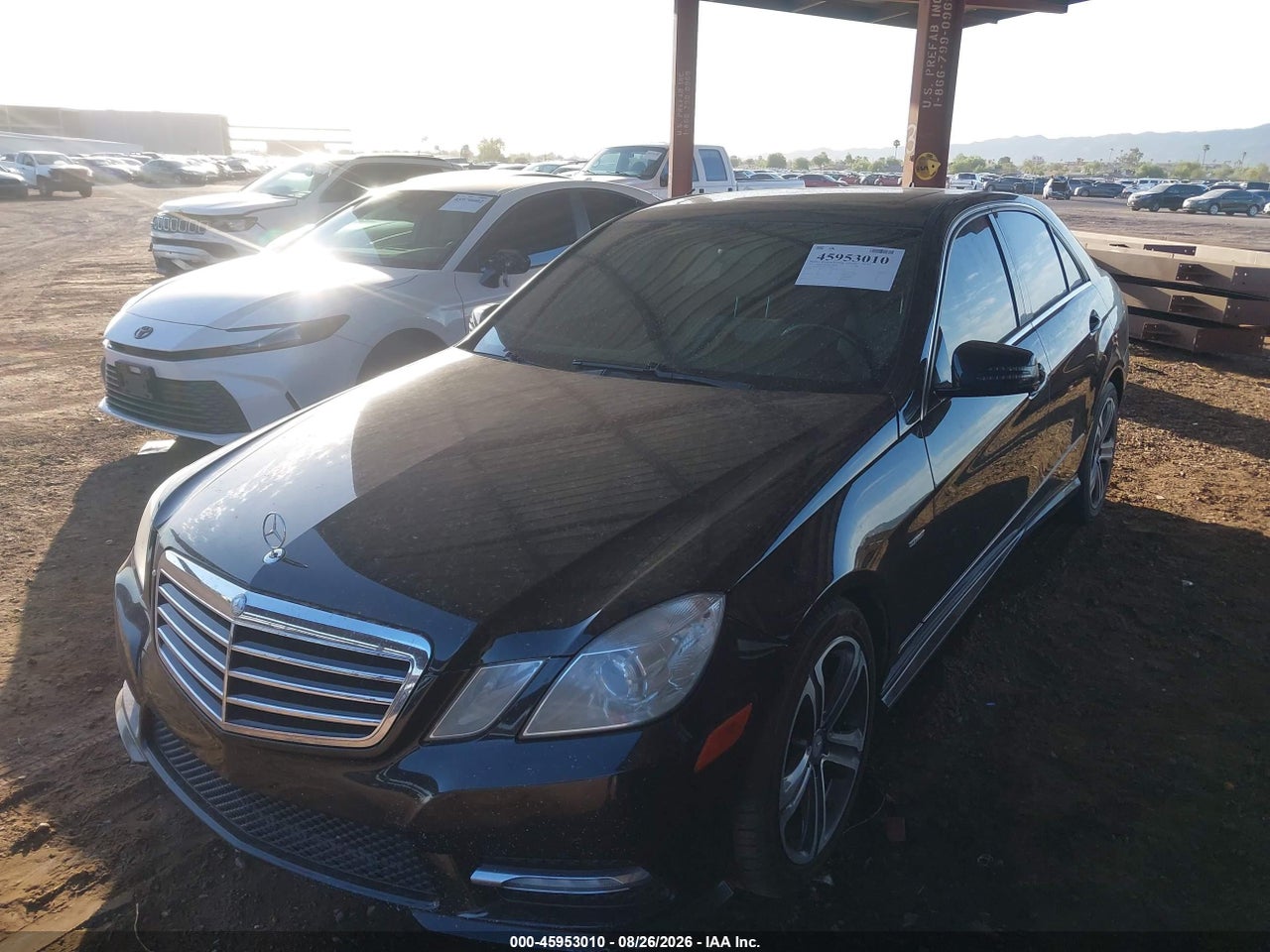 2012 MERCEDES-BENZ E 350 4MATIC · 2/11