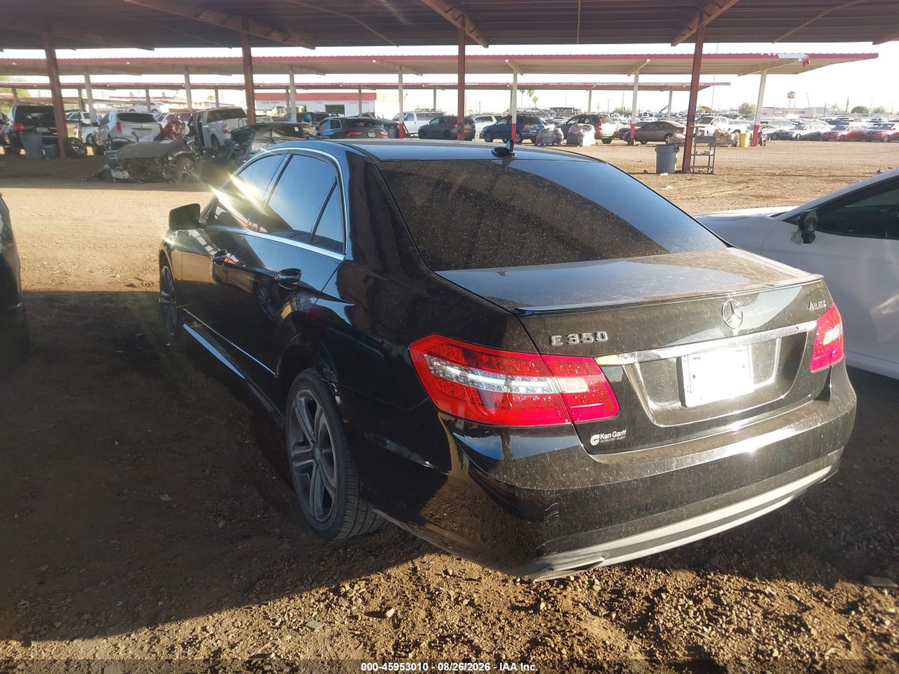 2012 MERCEDES-BENZ E 350 4MATIC · 3/11