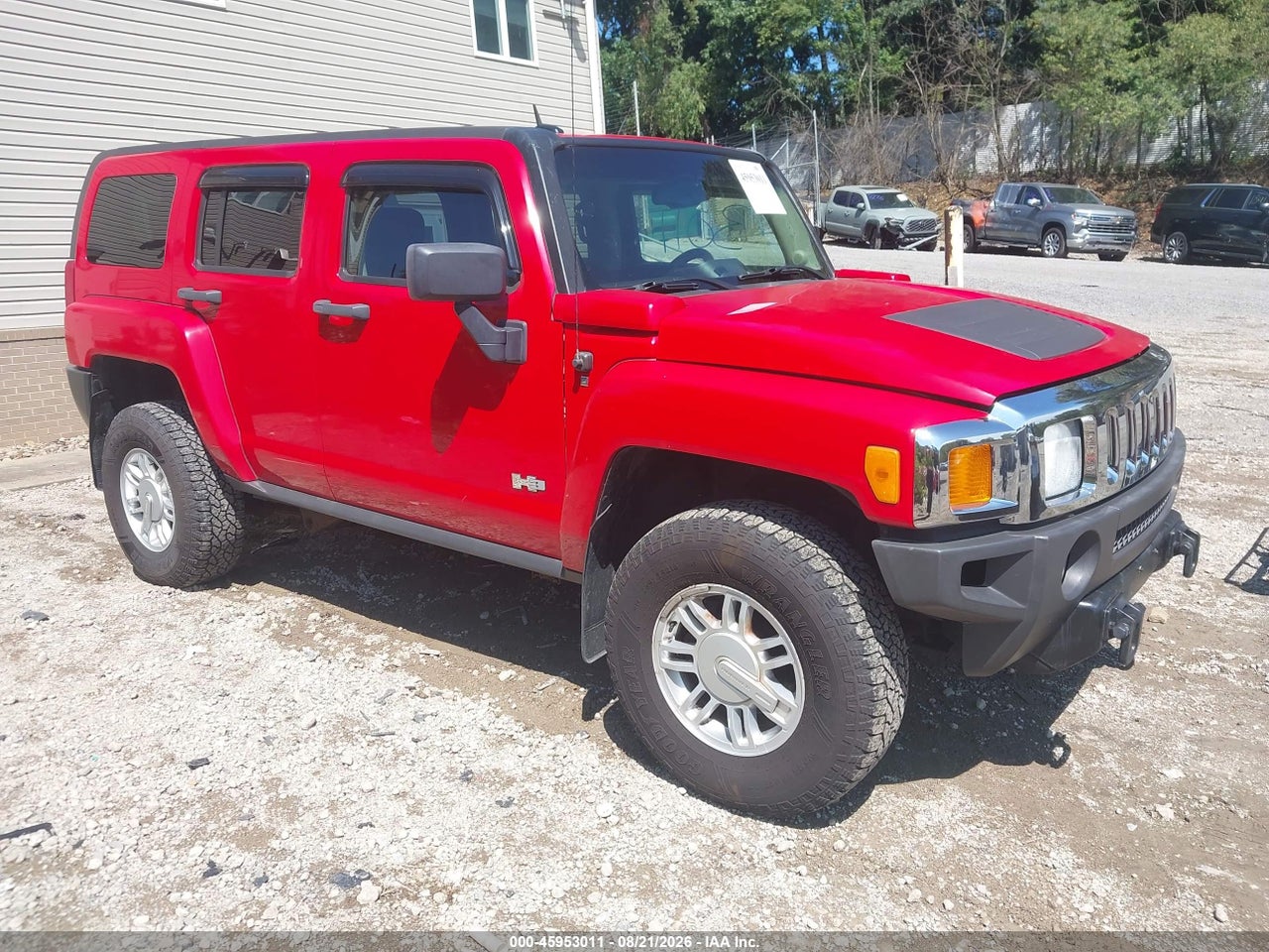 2009 HUMMER H3 SUV  