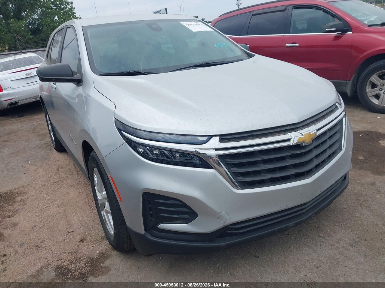 3GNAXHEVXNS****** · 2022 CHEVROLET EQUINOX FWD LS
