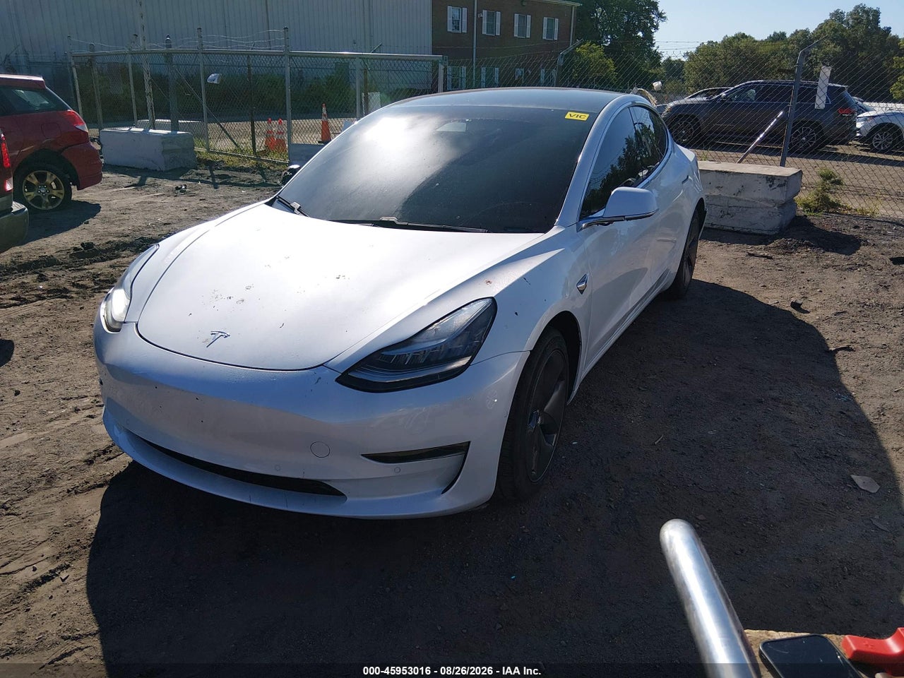 2020 TESLA MODEL 3 STANDARD RANGE PLUS REAR-WHEEL DRIVE/STANDARD RANGE REAR-WHEEL DRIVE · 2/9