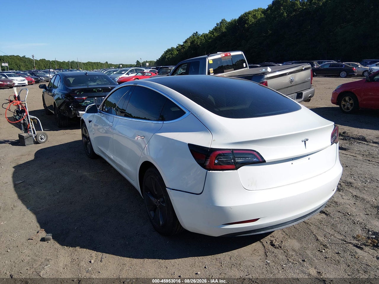 2020 TESLA MODEL 3 STANDARD RANGE PLUS REAR-WHEEL DRIVE/STANDARD RANGE REAR-WHEEL DRIVE · 3/9