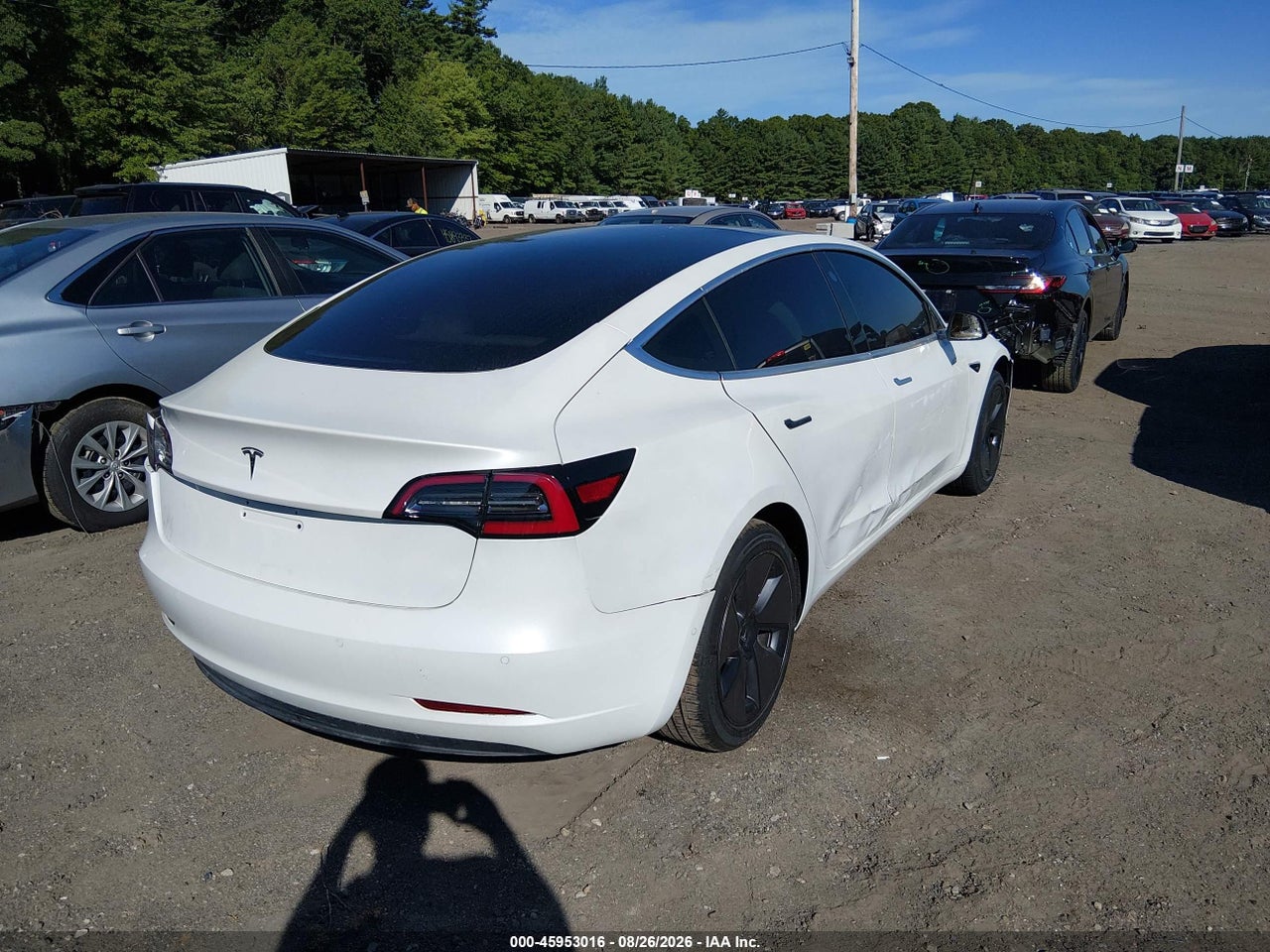 2020 TESLA MODEL 3 STANDARD RANGE PLUS REAR-WHEEL DRIVE/STANDARD RANGE REAR-WHEEL DRIVE · 4/9