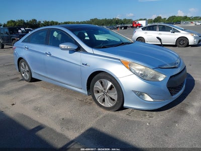 KMHEC4A40FA****** · 2015 HYUNDAI SONATA HYBRID LIMITED