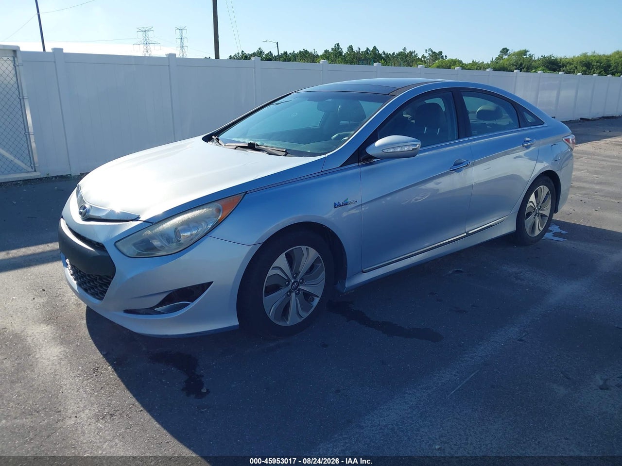 2015 HYUNDAI SONATA HYBRID LIMITED · 2/11