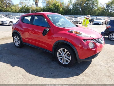 2015 NISSAN JUKE S