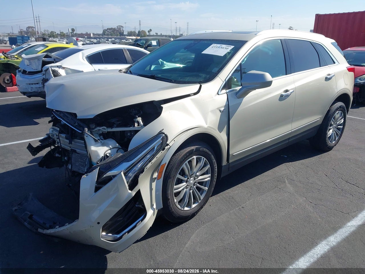 2017 CADILLAC XT5 LUXURY · 2/11