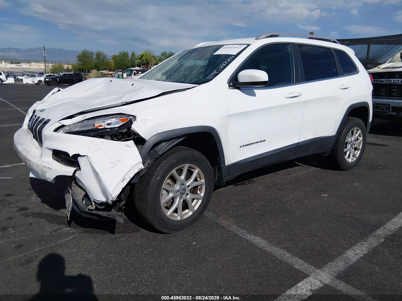 2018 JEEP CHEROKEE LATITUDE PLUS 4X4 · 2/10