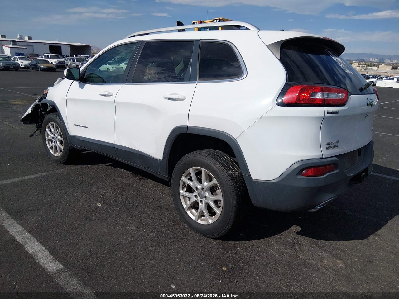 2018 JEEP CHEROKEE LATITUDE PLUS 4X4 · 3/10