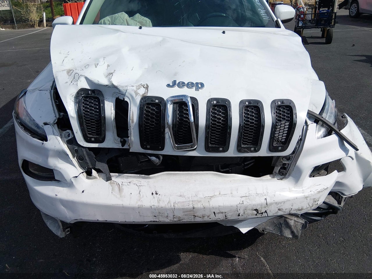 2018 JEEP CHEROKEE LATITUDE PLUS 4X4 · 6/10