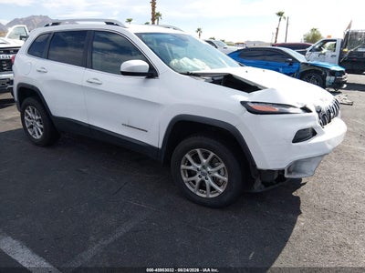 1C4PJMLX6JD****** · 2018 JEEP CHEROKEE LATITUDE PLUS 4X4