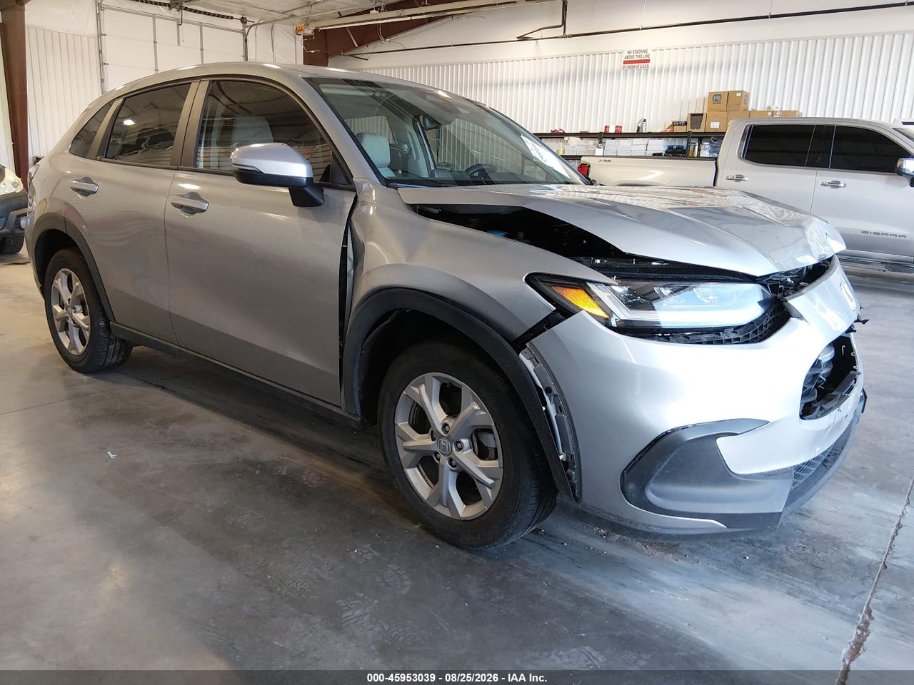 3CZRZ2H3XSM****** · 2025 HONDA HR-V AWD LX