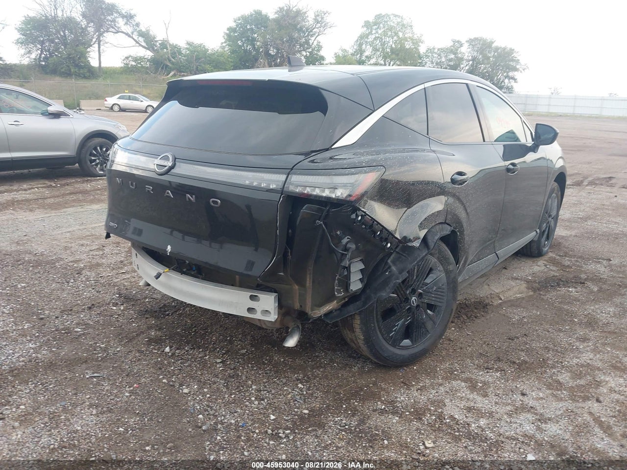 2026 NISSAN MURANO SV · 4/11