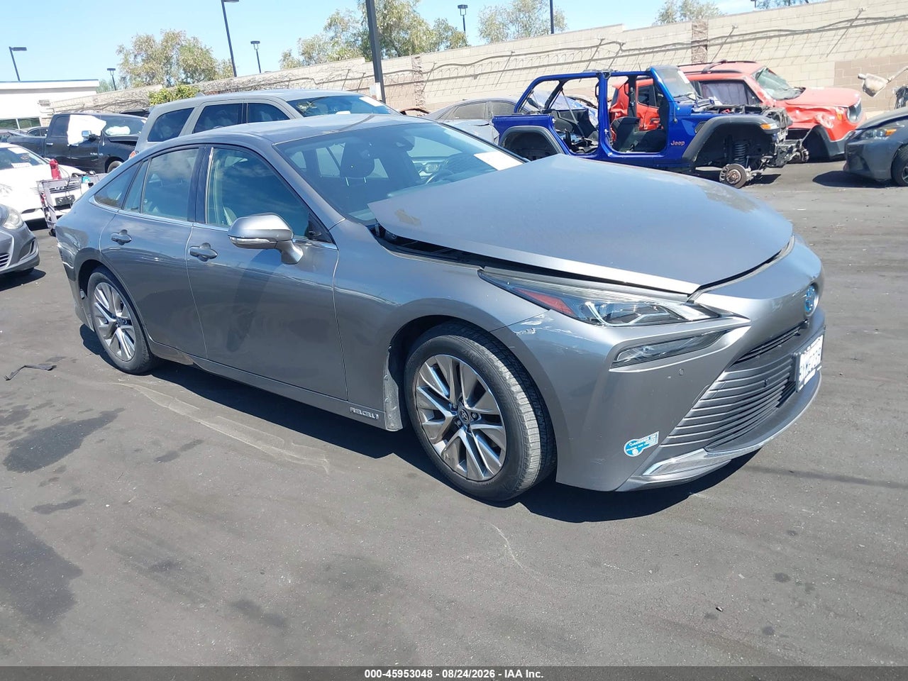 2021 TOYOTA MIRAI XLE