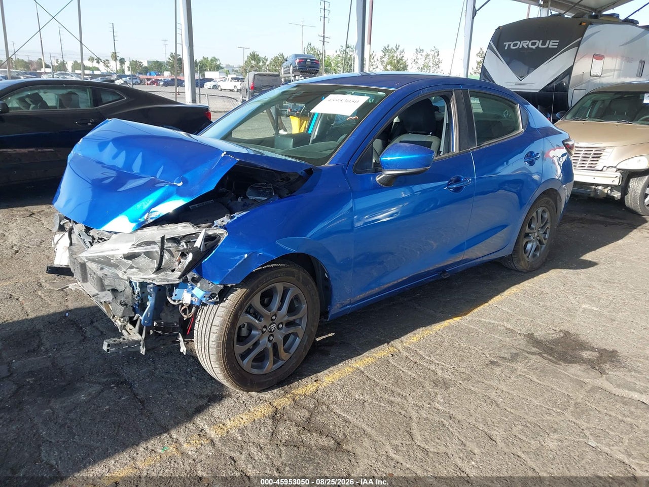 2019 TOYOTA YARIS LE · 2/11