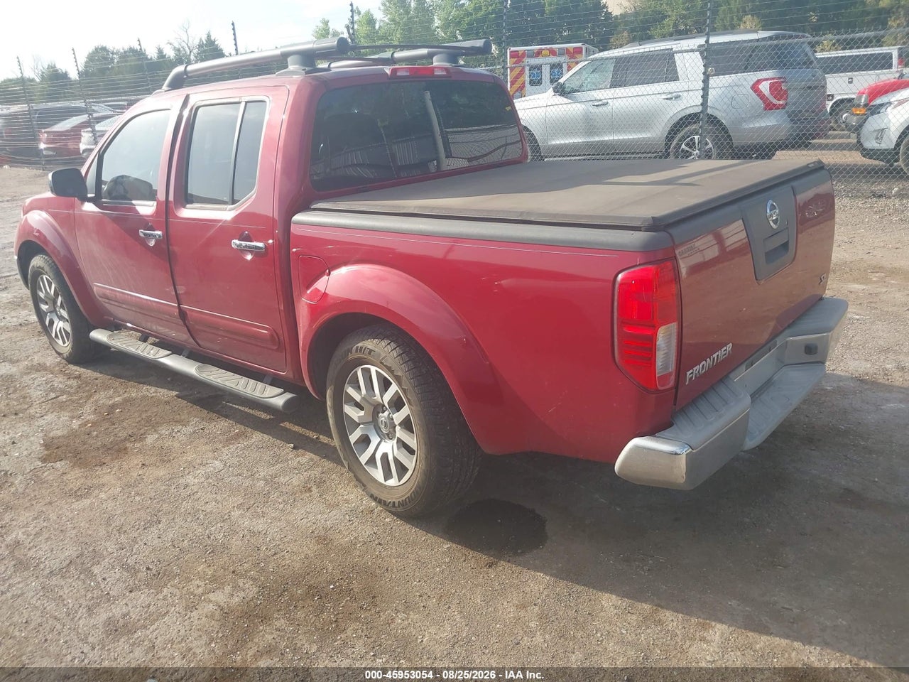 2012 NISSAN FRONTIER SL · 3/11