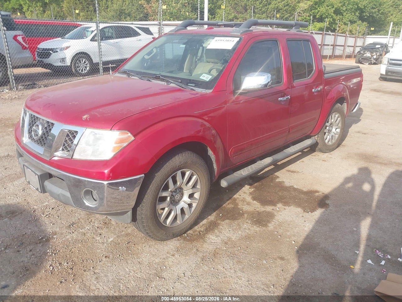 2012 NISSAN FRONTIER SL · 2/11