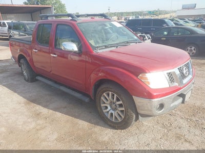 1N6AD0ERXCC****** · 2012 NISSAN FRONTIER SL