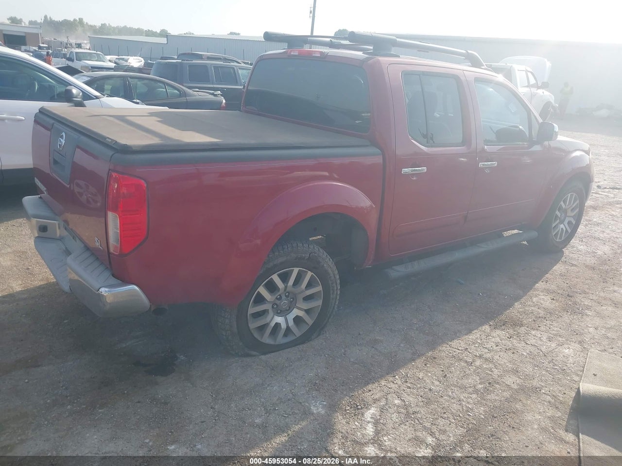2012 NISSAN FRONTIER SL · 4/11