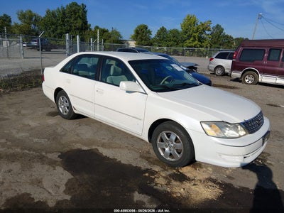 2003 TOYOTA AVALON XL