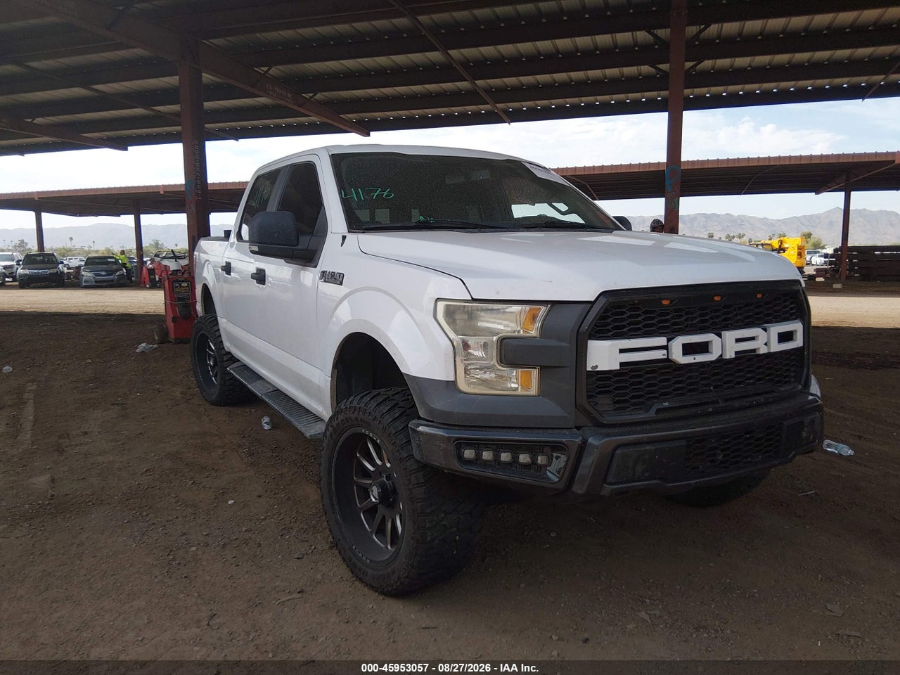 1FTEW1EF2FK****** · 2015 FORD F-150 XL