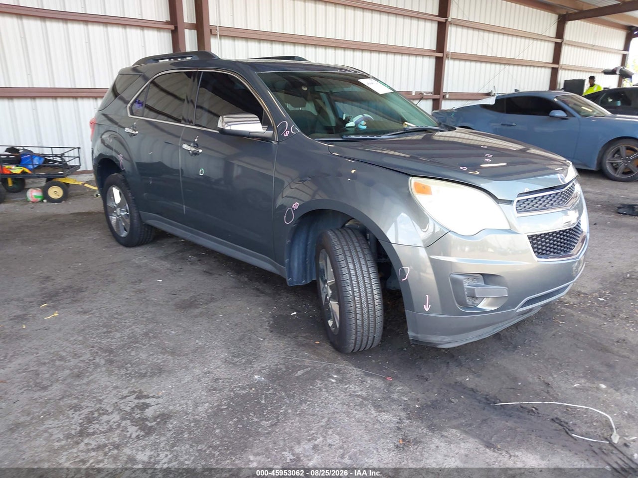 3GNAXHEVXLS****** · 2020 CHEVROLET EQUINOX FWD LS
