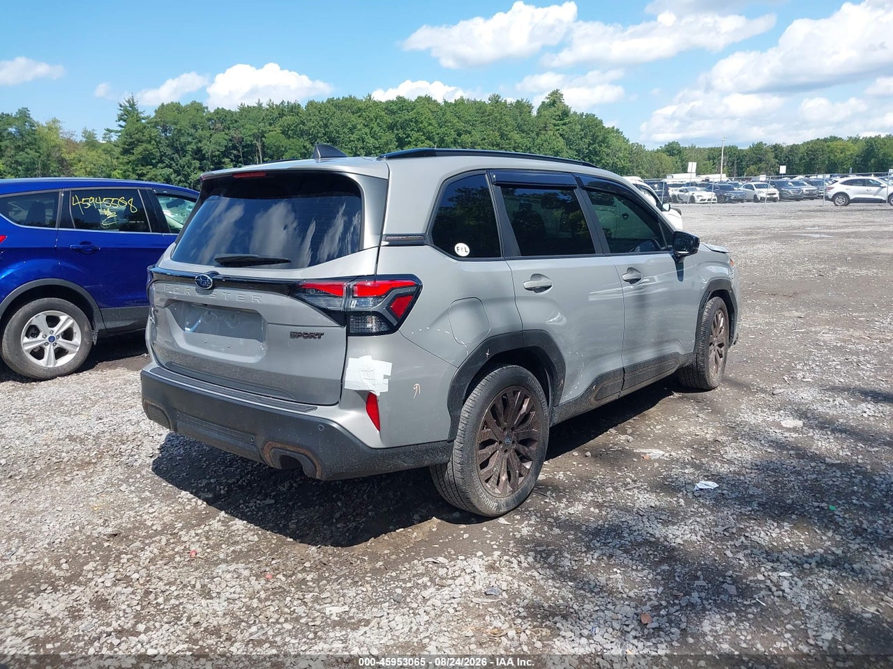 2025 SUBARU FORESTER SPORT · 4/11