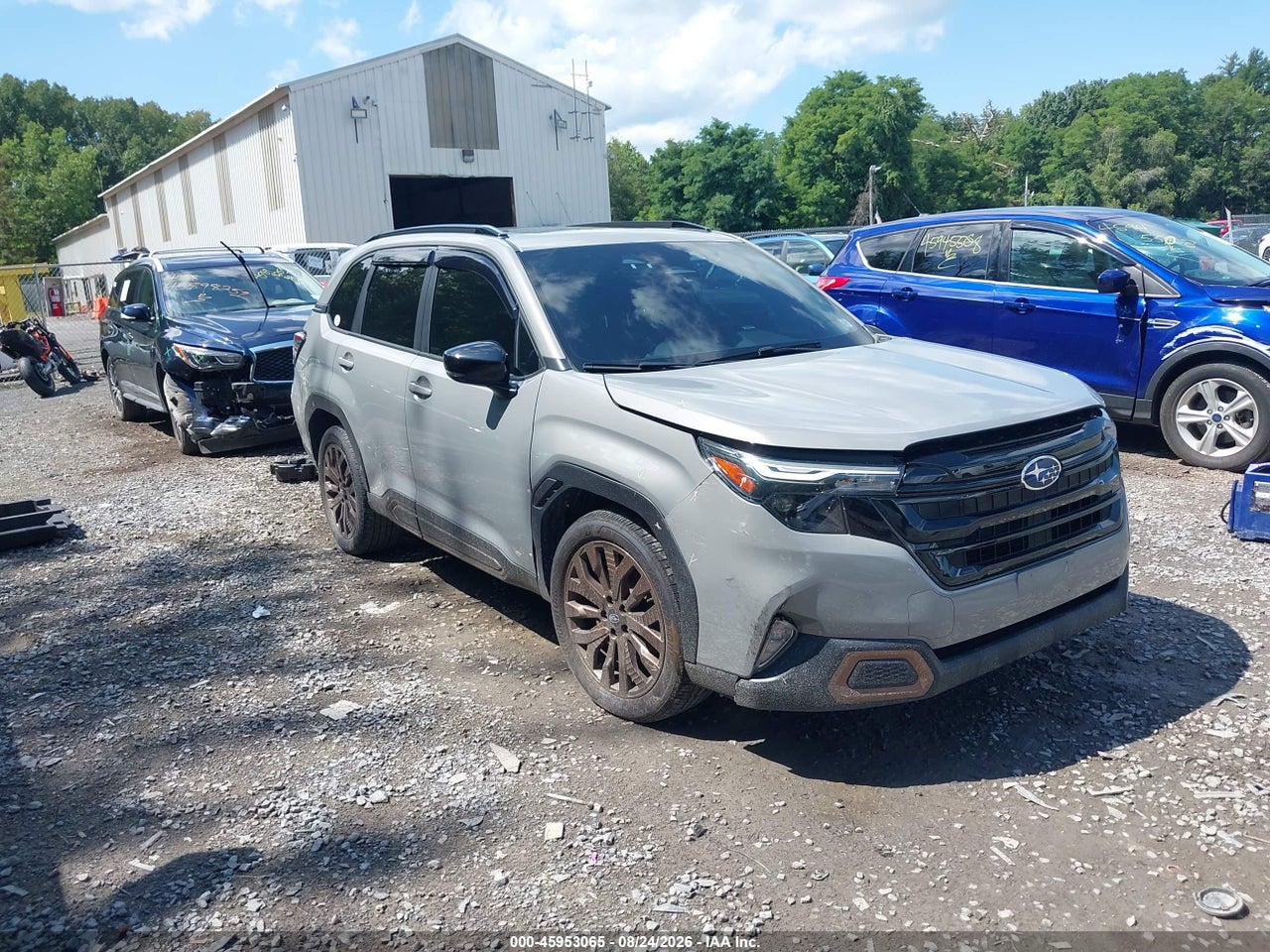 JF2SLDHC4SH****** · 2025 SUBARU FORESTER SPORT