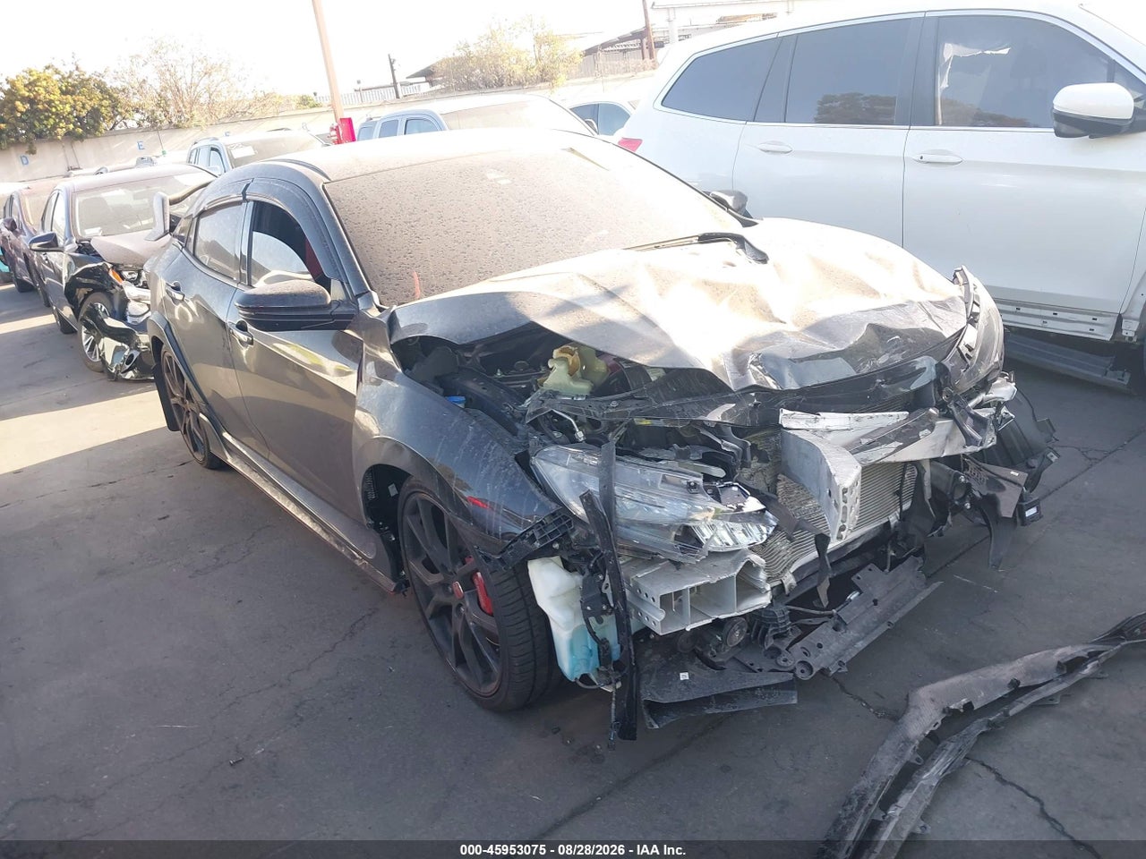 SHHFK8G70MU****** · 2021 HONDA CIVIC TYPE R TOURING