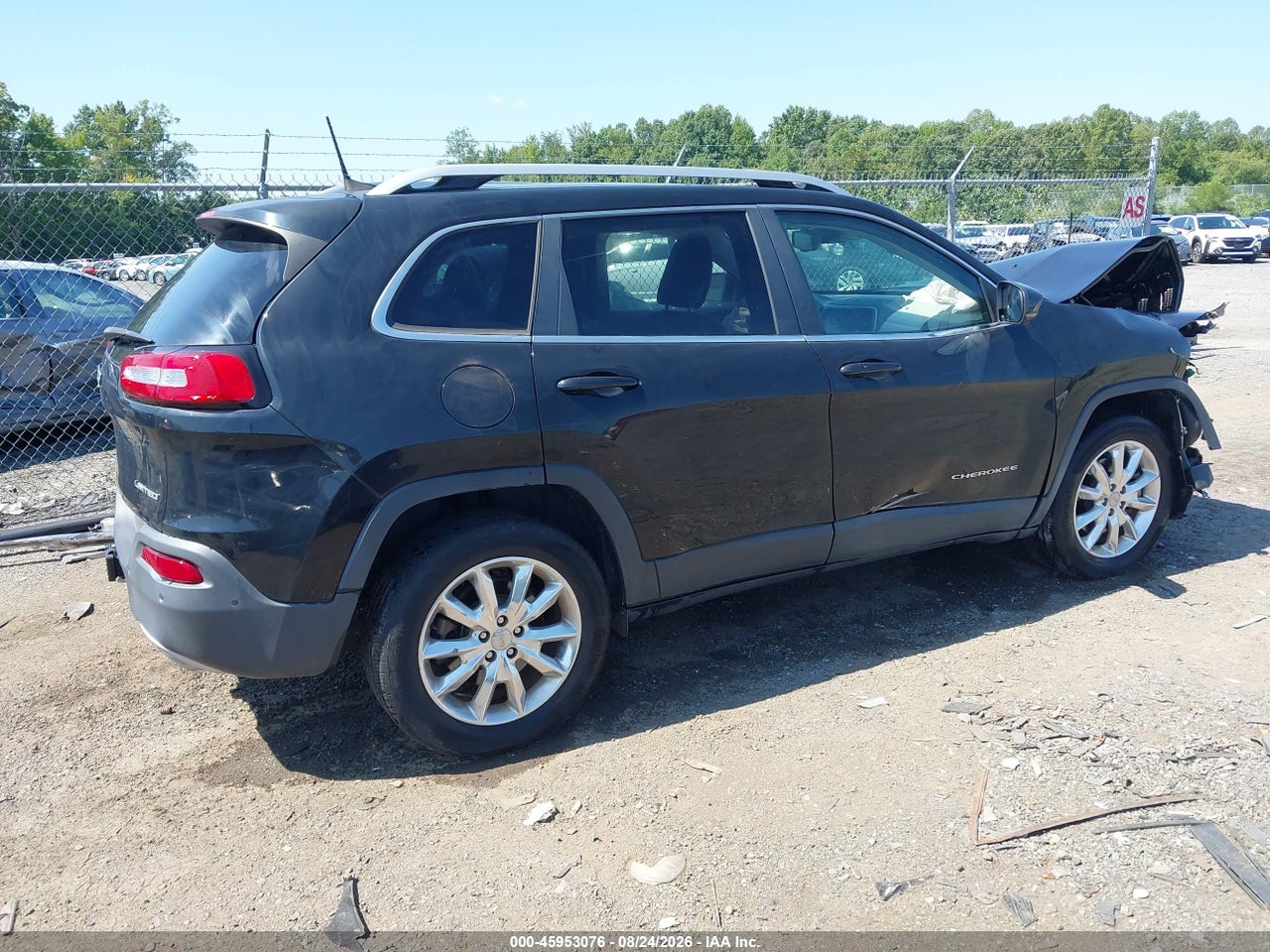 2017 JEEP CHEROKEE LIMITED · 4/11