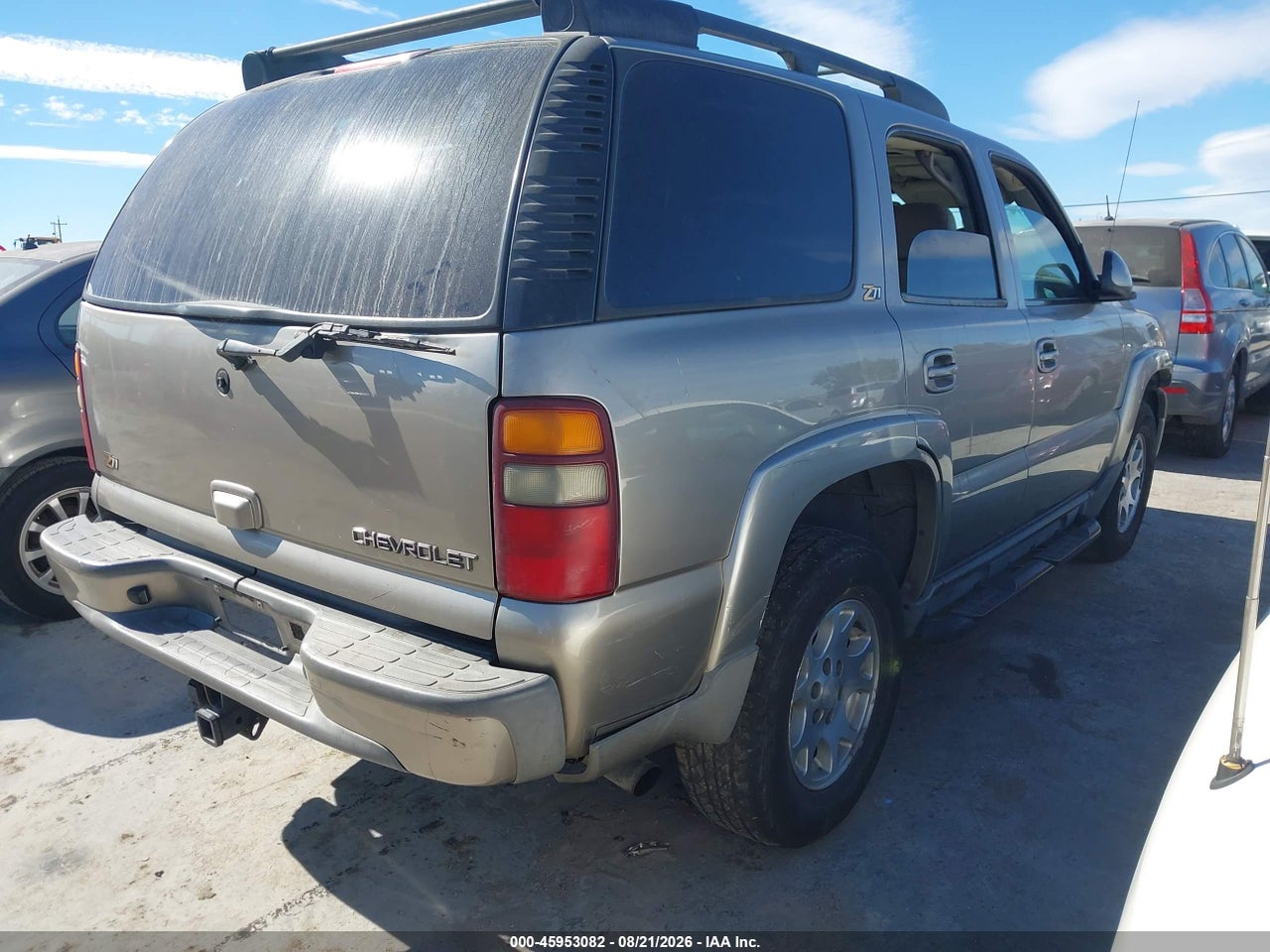 2002 CHEVROLET TAHOE Z71 · 4/11