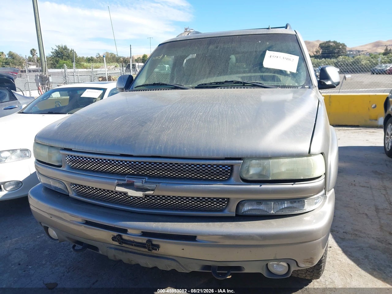 2002 CHEVROLET TAHOE Z71 · 6/11