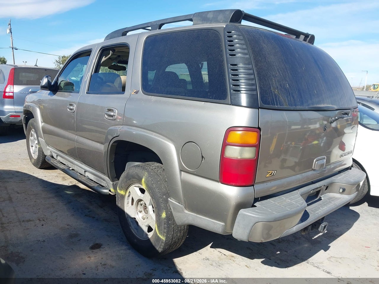 2002 CHEVROLET TAHOE Z71 · 3/11