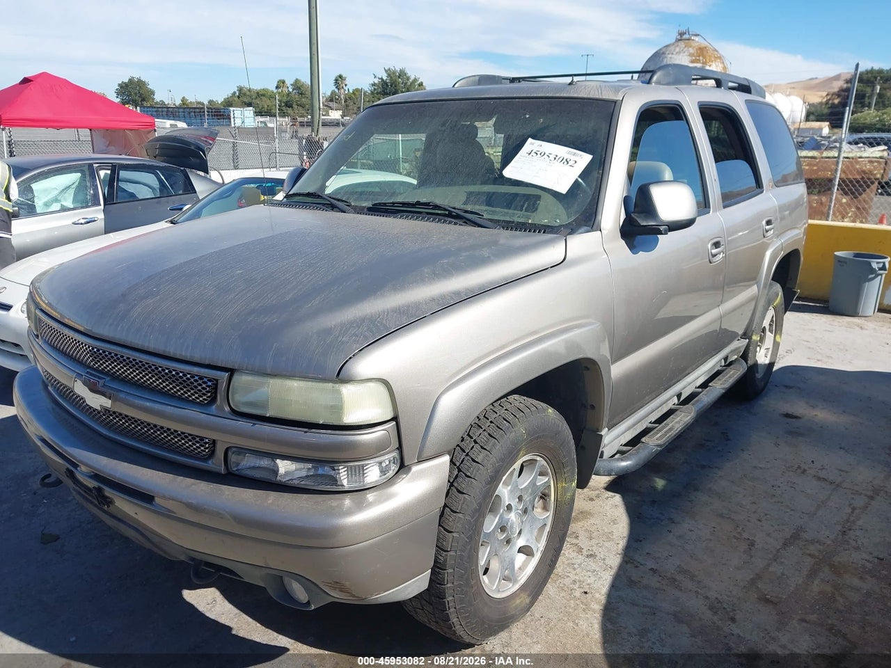 2002 CHEVROLET TAHOE Z71 · 2/11