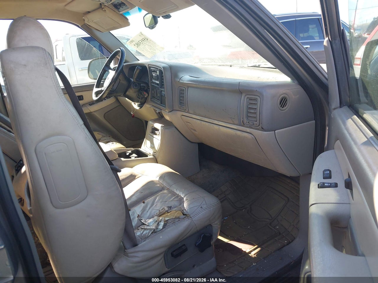 2002 CHEVROLET TAHOE Z71 · 5/11
