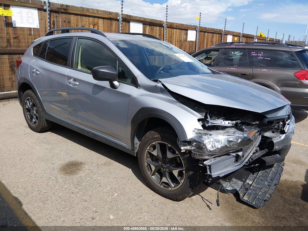 JF2GTAAC1KH****** · 2019 SUBARU CROSSTREK 2.0I