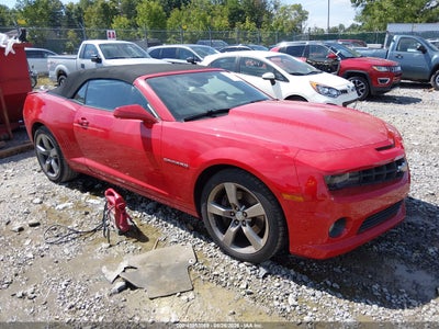 2012 CHEVROLET CAMARO 1SS