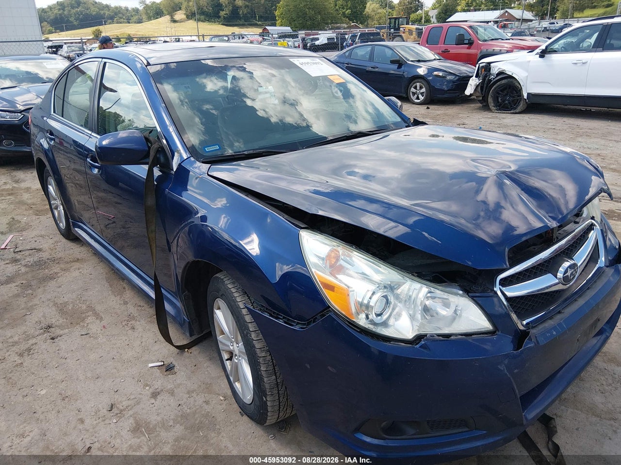 2010 SUBARU LEGACY 2.5I PREMIUM