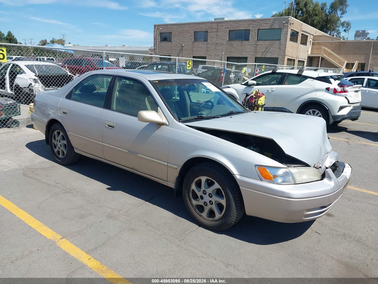 4T1BF22K6VU****** · 1997 TOYOTA CAMRY XLE V6