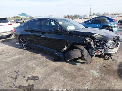 1HGCV1F38MA****** · 2021 HONDA ACCORD SPORT