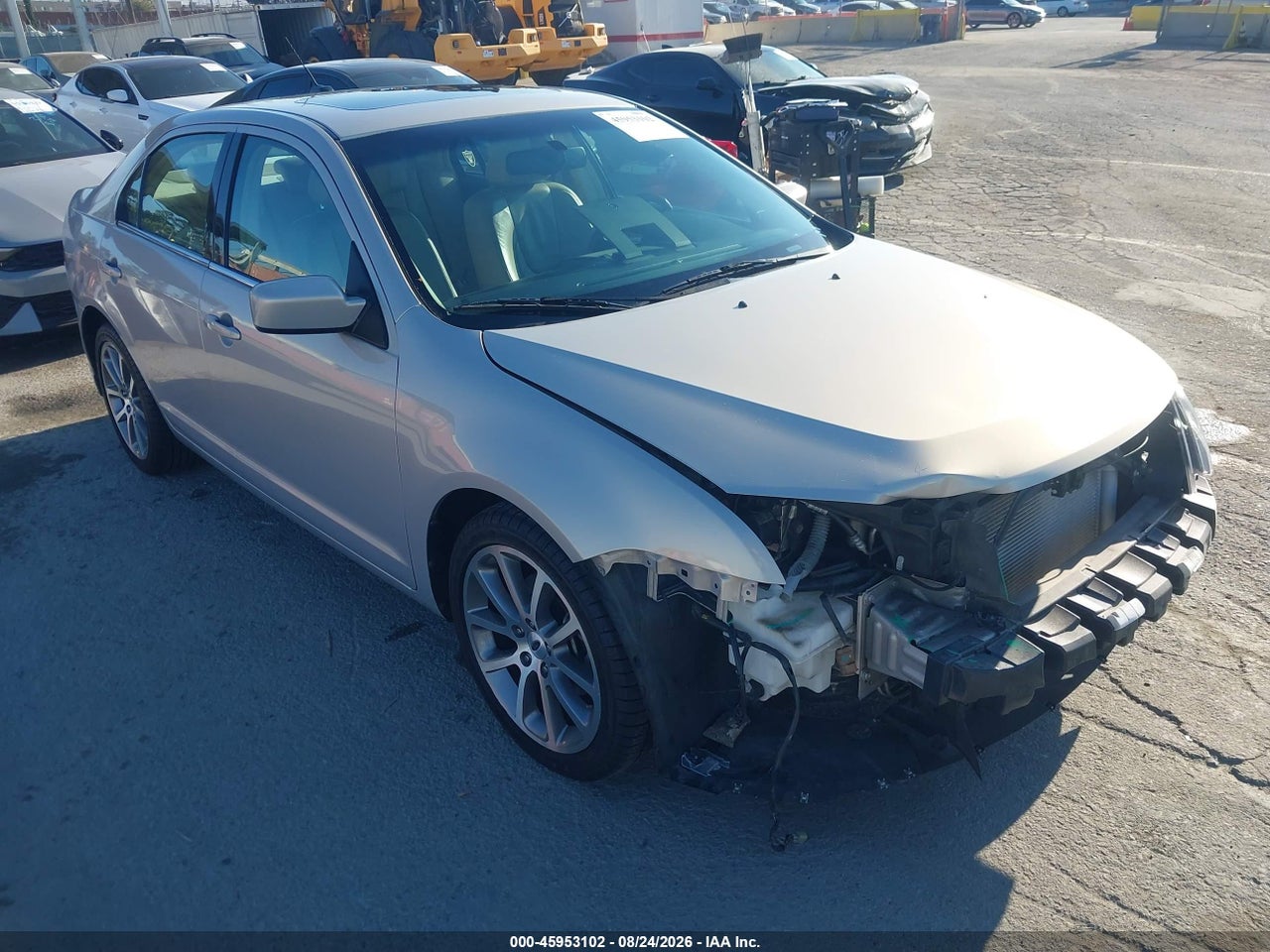 3FAHP0JA8AR****** · 2010 FORD FUSION SEL
